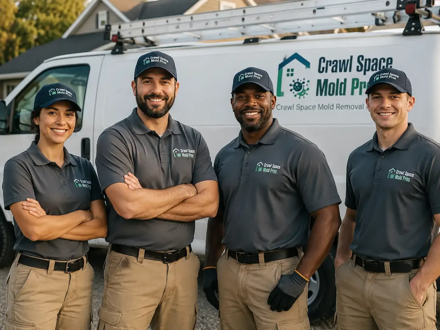 Crawl Space Mold Removal company in Ewa Beach, HI